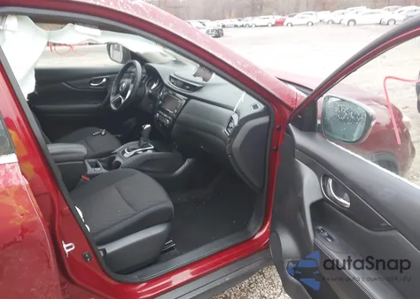 2019 Nissan Rogue Sv z USA, uszkodzony, nr VIN 5N1AT2MV5KC833173
